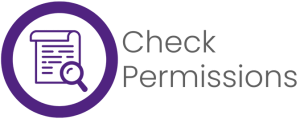 CLA Check Permissions Tool