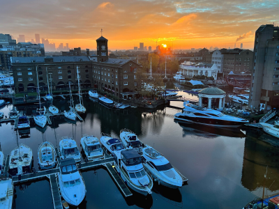 Photo of St Katherines Dock London