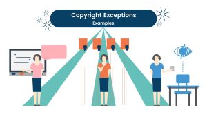 Copyright essentials screenshot - Copyright Exceptions