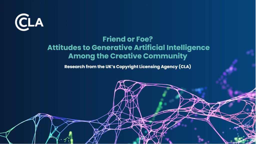 CLA AI Research Report front page