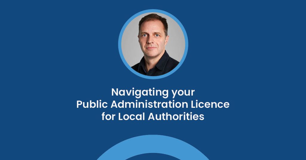 Navigating your Public Admin Licence image