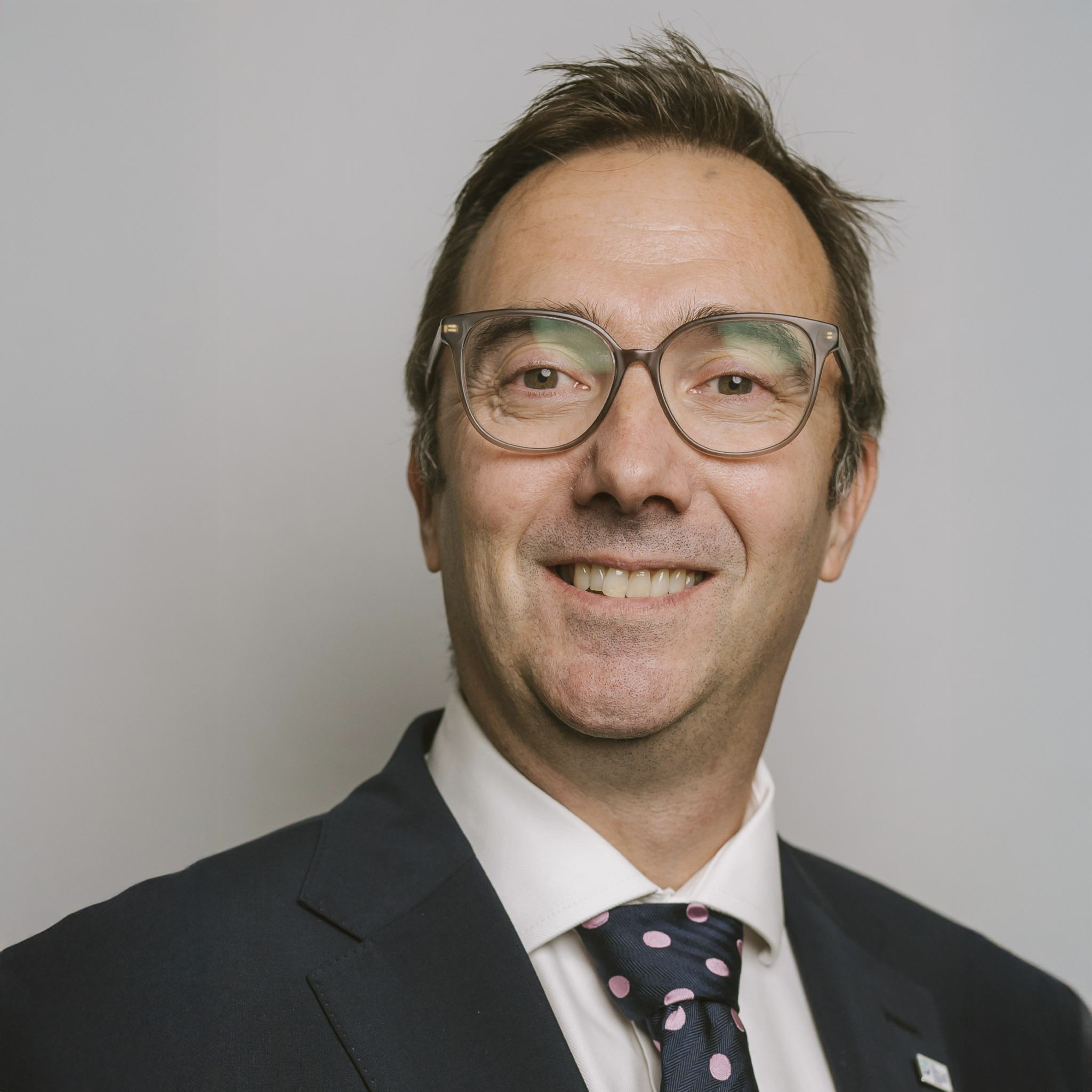 Photo of Paul McLaughlin