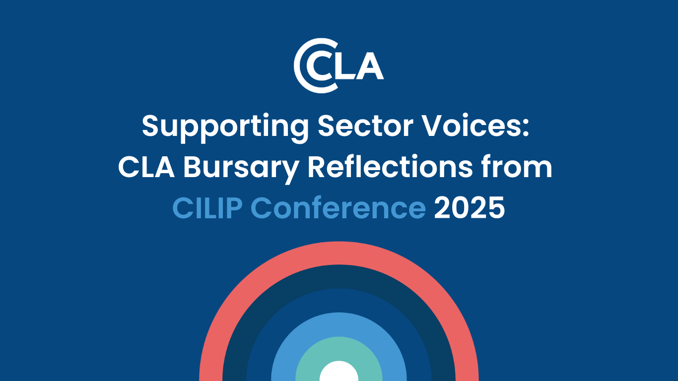 CLA Bursary Reflections from CILIP Conference 2025