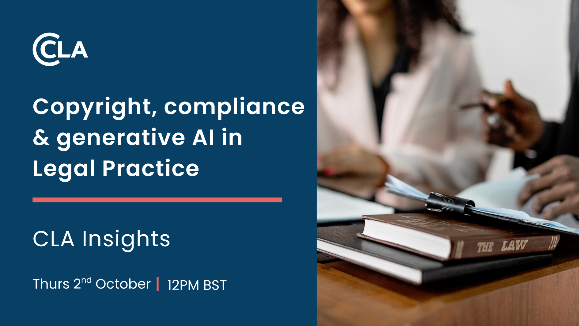 law webinar - 2nd October
